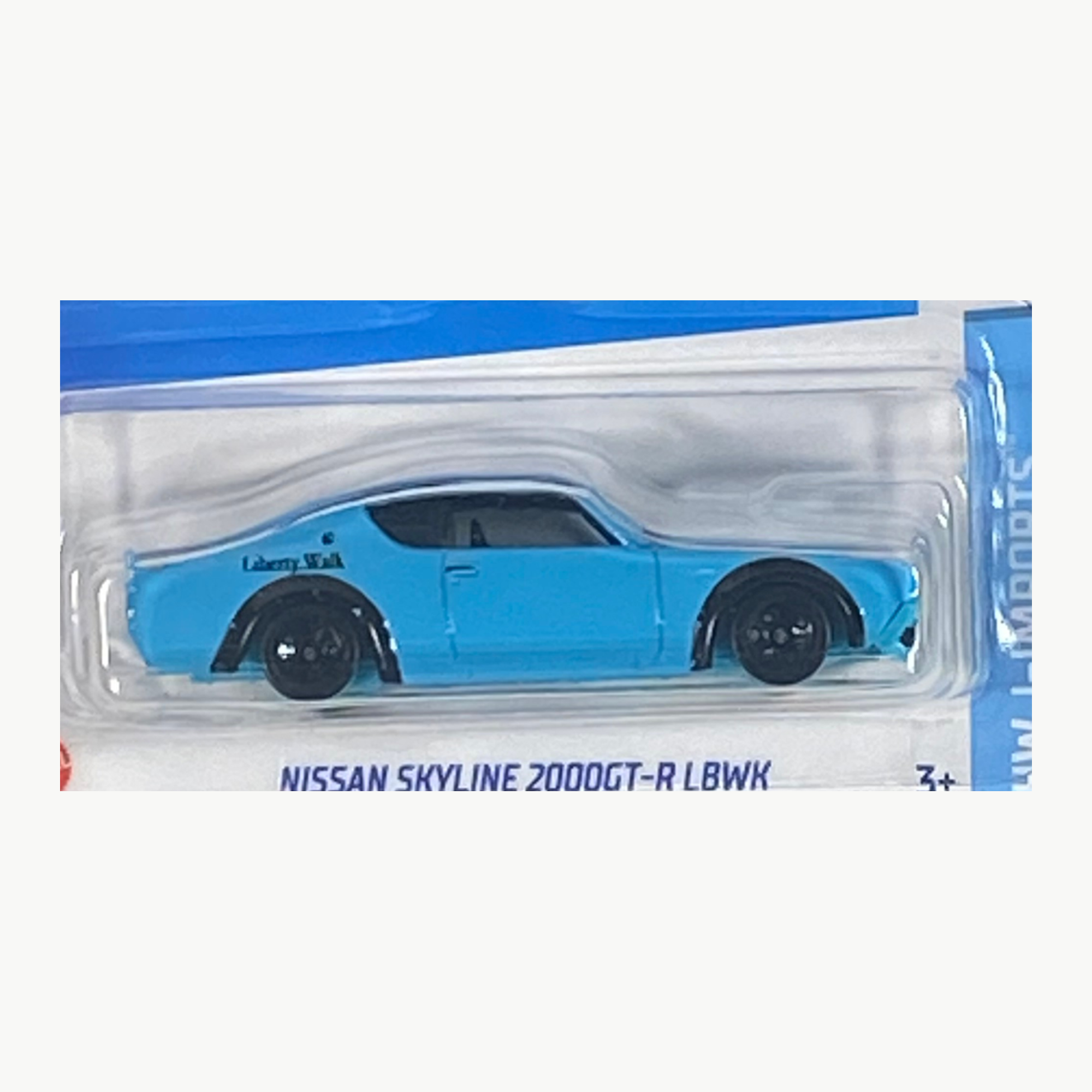 Hot Wheels Nissan Skyline 2000GT-R LBWK | J-Imports Series 8/10