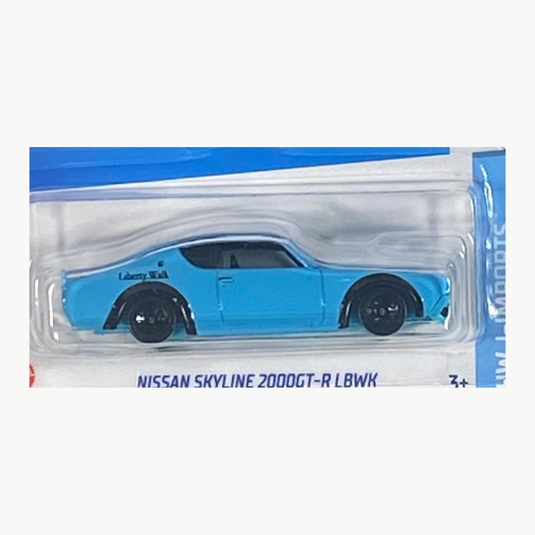 Hot Wheels Nissan Skyline 2000GT-R LBWK | J-Imports Series 8/10