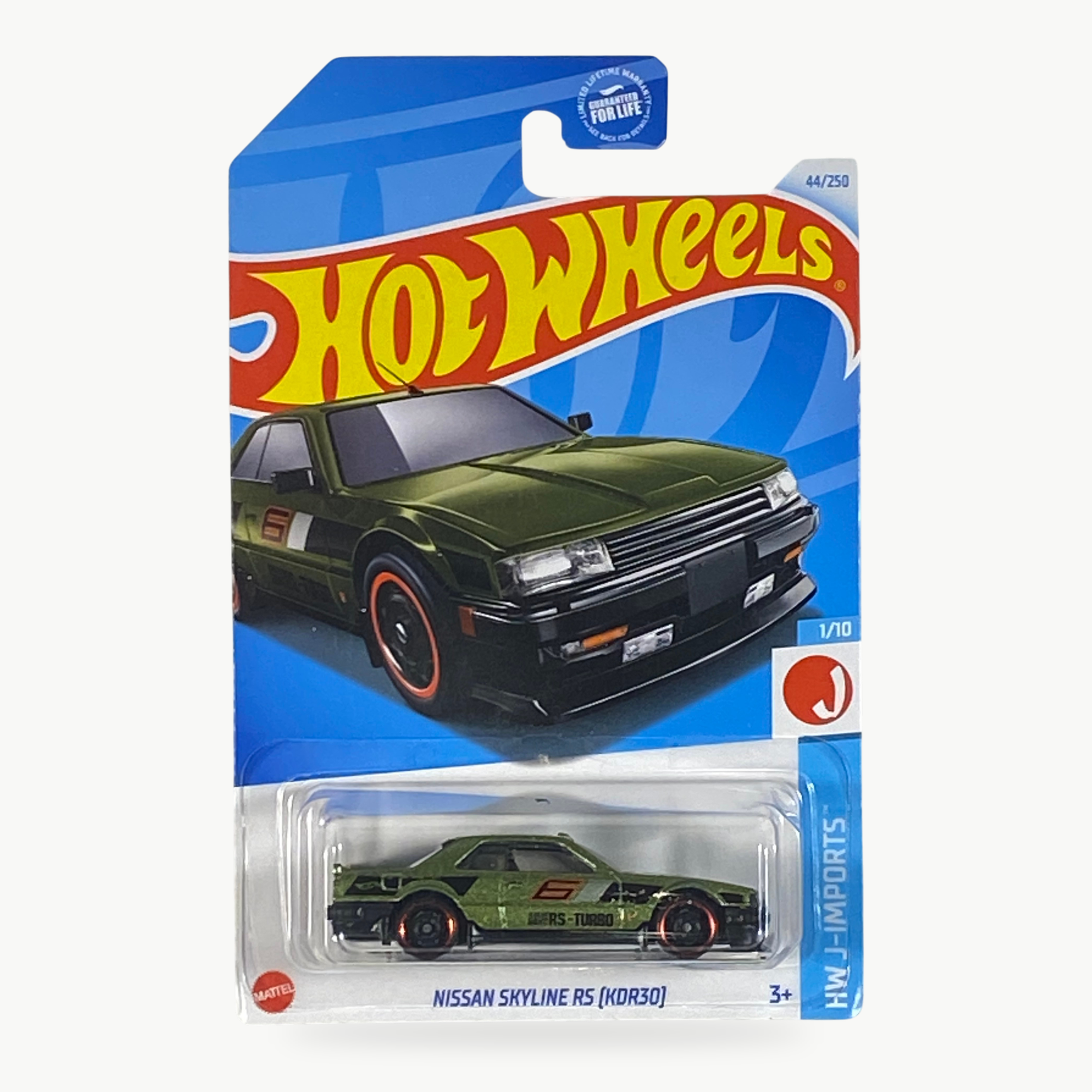 Hot Wheels Nissan Skyline RS (KDR30) | J-Imports Series 1/10 Main image