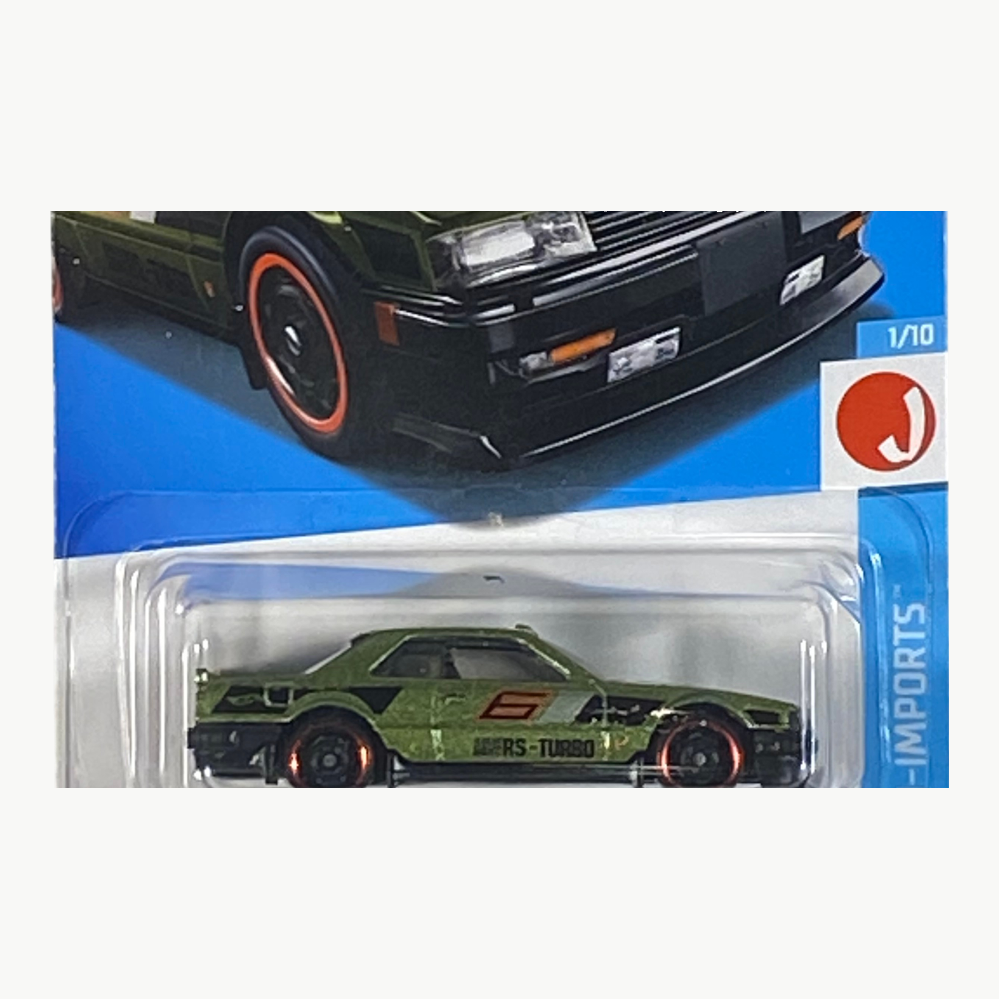 Hot Wheels Nissan Skyline RS (KDR30) | J-Imports Series 1/10