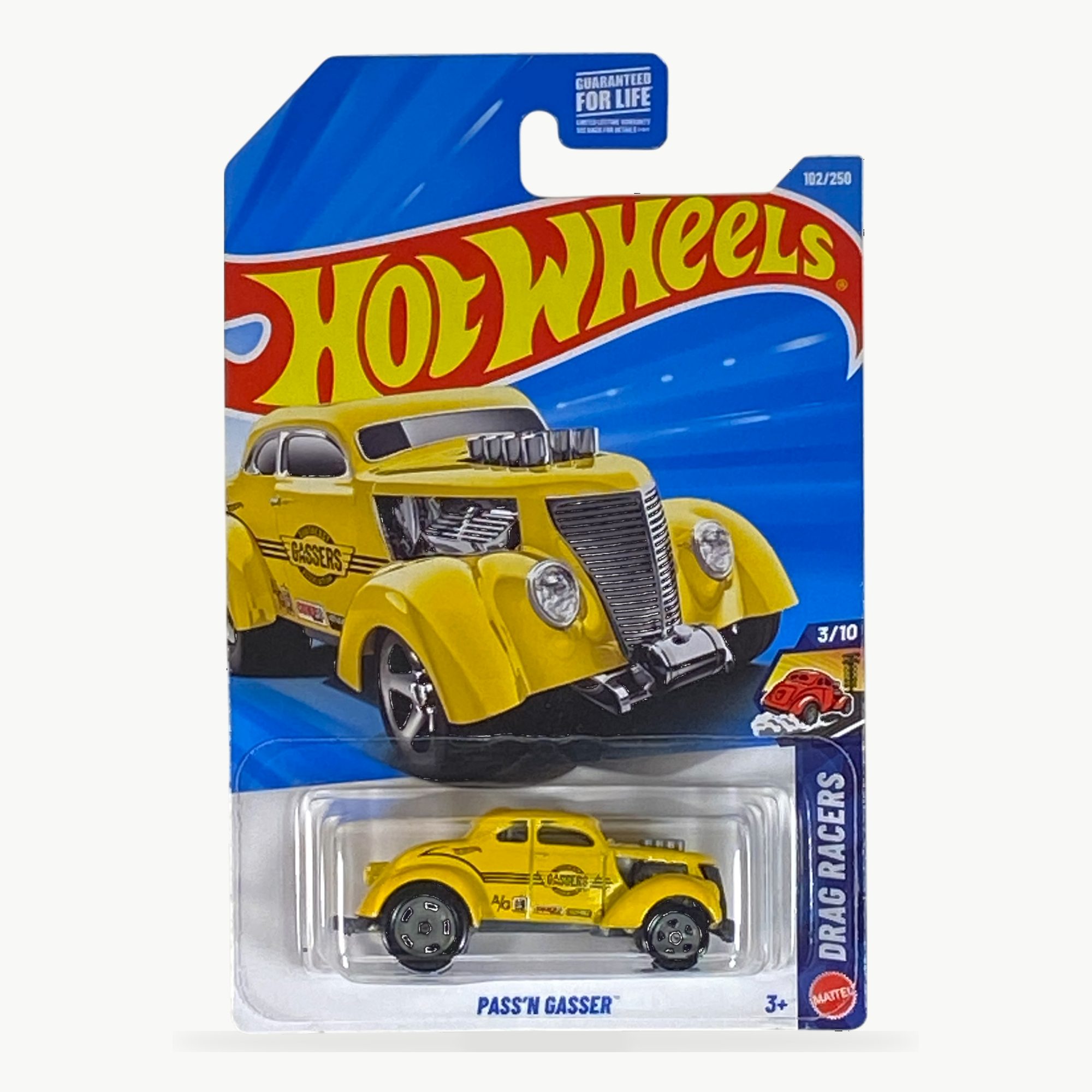 Hot Wheels Pass'n Gasser | Drag Racers Series 3/10 Main image