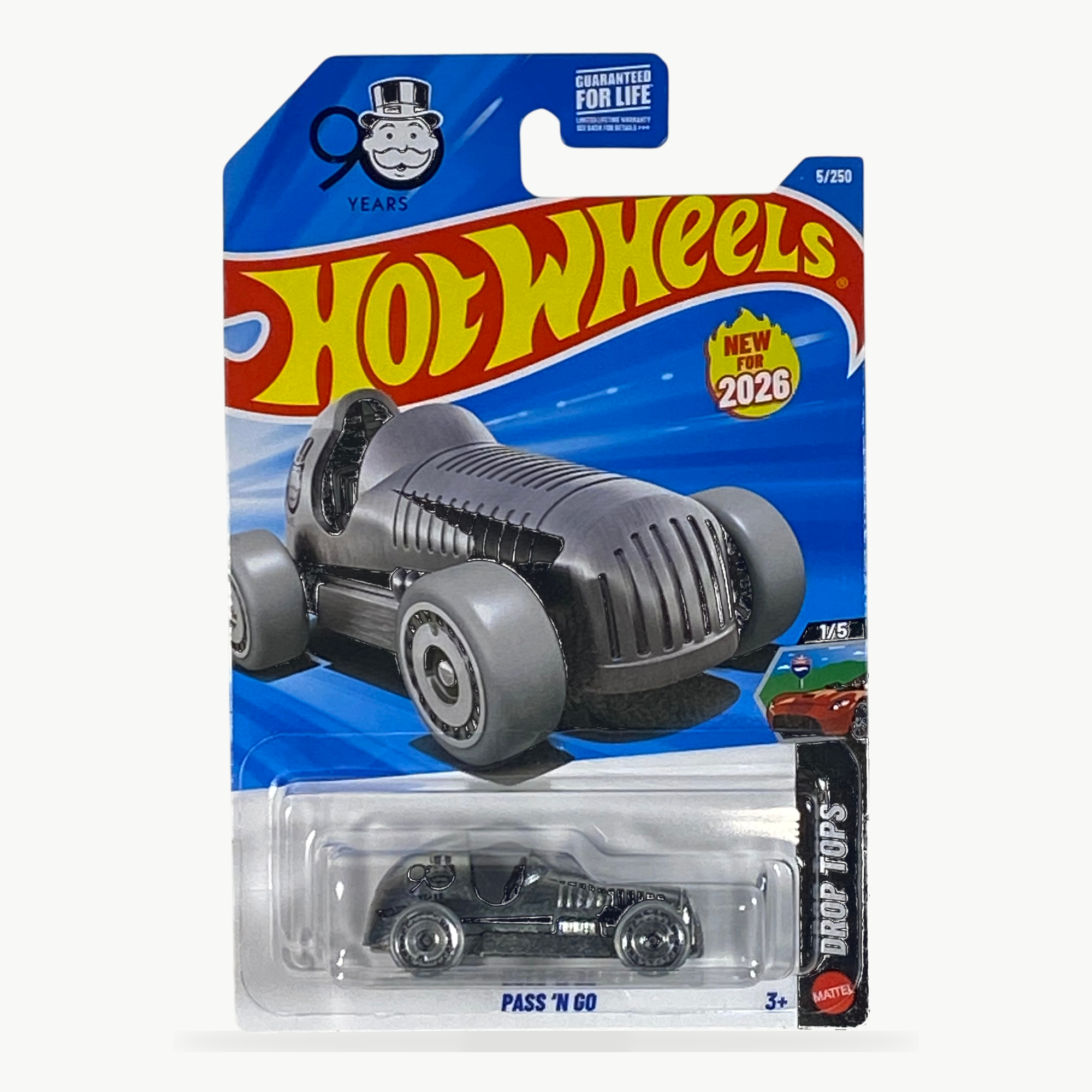 Hot Wheels Pass ’N Go 2026 | Drop Tops Series 1/5 Main image