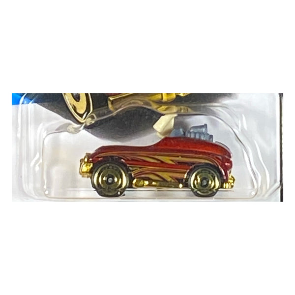 2026 Hot Wheels Pedal Driver Rod Squad 2/10 #118/250 Red JJL11