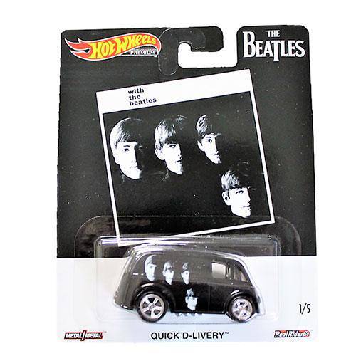 Hot Wheels Pop Culture Beatles - Select Vehicle(s) Main image