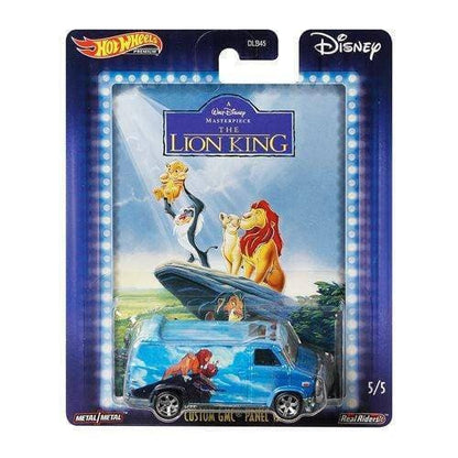 Hot Wheels Pop Culture Disney Classic - Select Vehicle(s) 5 5 Custom GMC Panel Vav - The Lion King