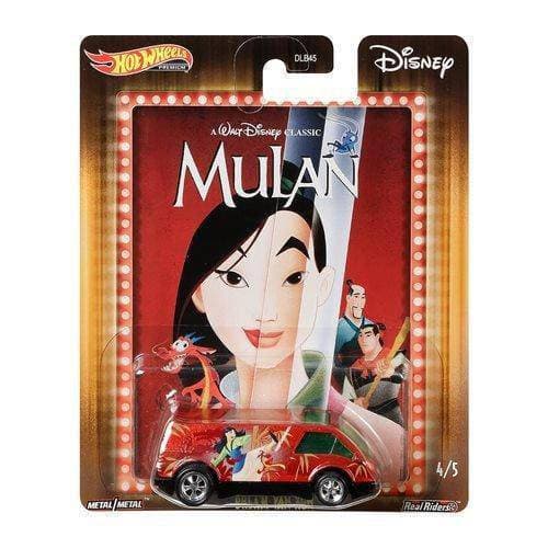 Hot Wheels Pop Culture Disney Classic - Select Vehicle(s) 4 5 Dream Van XGW - Mulan