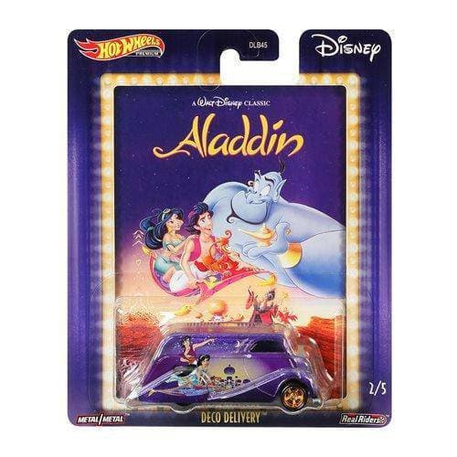 Hot Wheels Pop Culture Disney Classic - Select Vehicle(s) 2 5 Deco Delivery- Aladdin