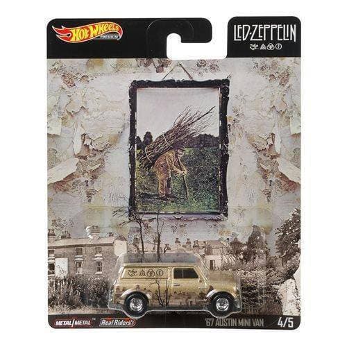 Hot Wheels Pop Culture Led Zeppelin 2019 - Select Vehicle(s) - Collectors World Toys