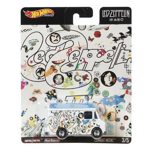 Hot Wheels Pop Culture Led Zeppelin 2019 - Select Vehicle(s) - Collectors World Toys
