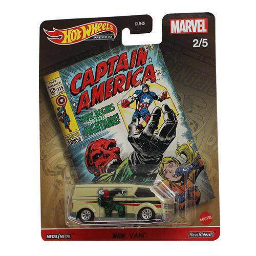 Hot Wheels Pop Culture - Marvel - Select Vehicle(s) Main image