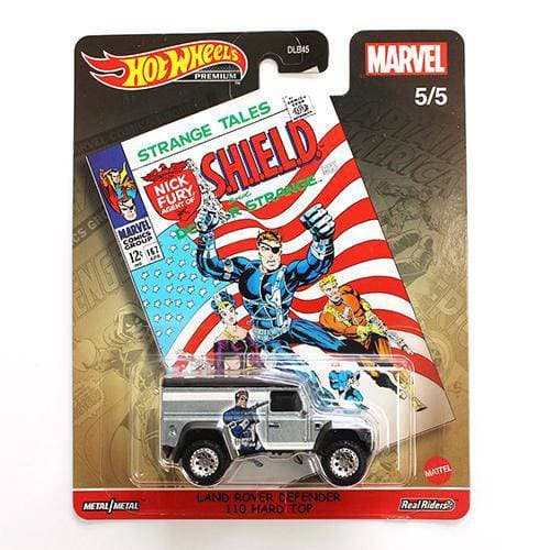 Hot Wheels Pop Culture - Marvel - Select Vehicle(s) 5 5 Land Rover Defender 110 Hard Top