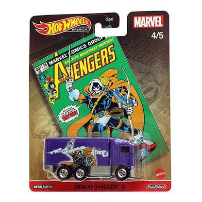 Hot Wheels Pop Culture - Marvel - Select Vehicle(s) 4 5 Hi-way Hauler 2