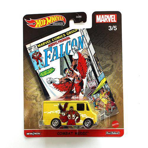 Hot Wheels Pop Culture - Marvel - Select Vehicle(s) - Collectors World Toys