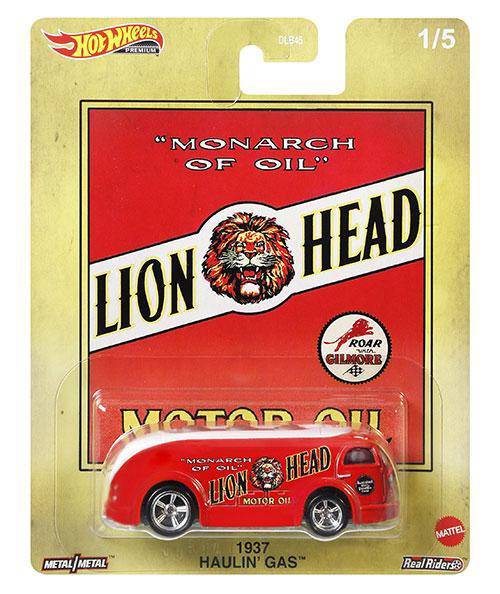 Hot Wheels Pop Culture Premium - Vintage Oil - Select Vehicle(s) 1 5 1937 Haulin' Gas