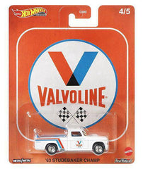Hot Wheels Pop Culture Premium - Vintage Oil - Select Vehicle(s) - Collectors World Toys