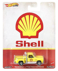 Hot Wheels Pop Culture Premium - Vintage Oil - Select Vehicle(s) - Collectors World Toys