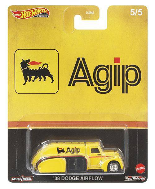 Hot Wheels Pop Culture Premium - Vintage Oil - Select Vehicle(s) - Collectors World Toys