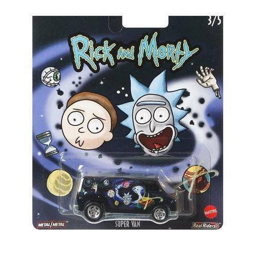 Hot Wheels Pop Culture Rick and Morty - Select Vehicle(s) Secondary image