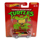 Hot Wheels Pop Culture - Teenage Mutant Ninja Turtles - Select Vehicle(s) - Collectors World Toys