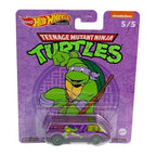 Hot Wheels Pop Culture - Teenage Mutant Ninja Turtles - Select Vehicle(s) - Collectors World Toys
