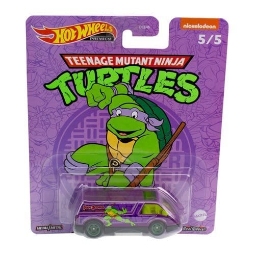 Hot Wheels Pop Culture - Teenage Mutant Ninja Turtles - Select Vehicle(s) - Collectors World Toys