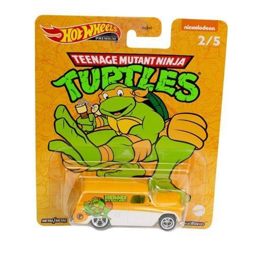 Hot Wheels Pop Culture - Teenage Mutant Ninja Turtles - Select Vehicle(s) 2 5 '55 Chevy Panel