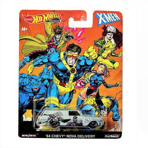 Hot Wheels Pop Culture X-Men 2019 - Select Vehicle(s) - Collectors World Toys Hover Image