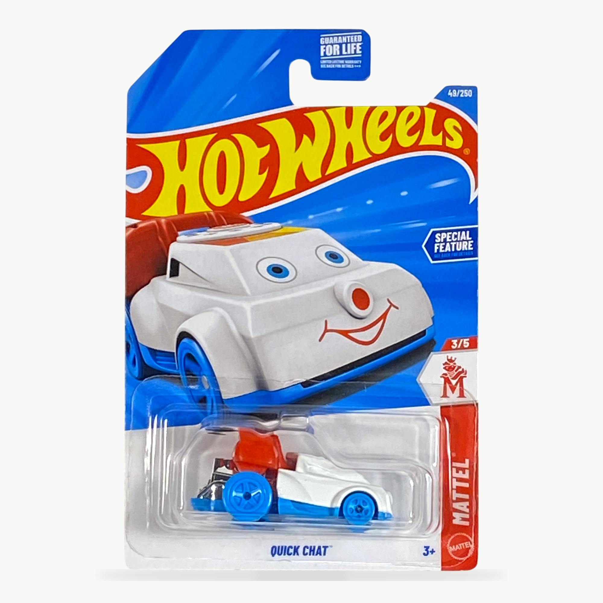 Hot Wheels Quick Chat | Mattel Series 3/5 Main image