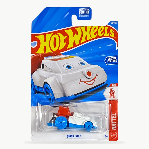 Hot Wheels Quick Chat | Mattel Series 3/5