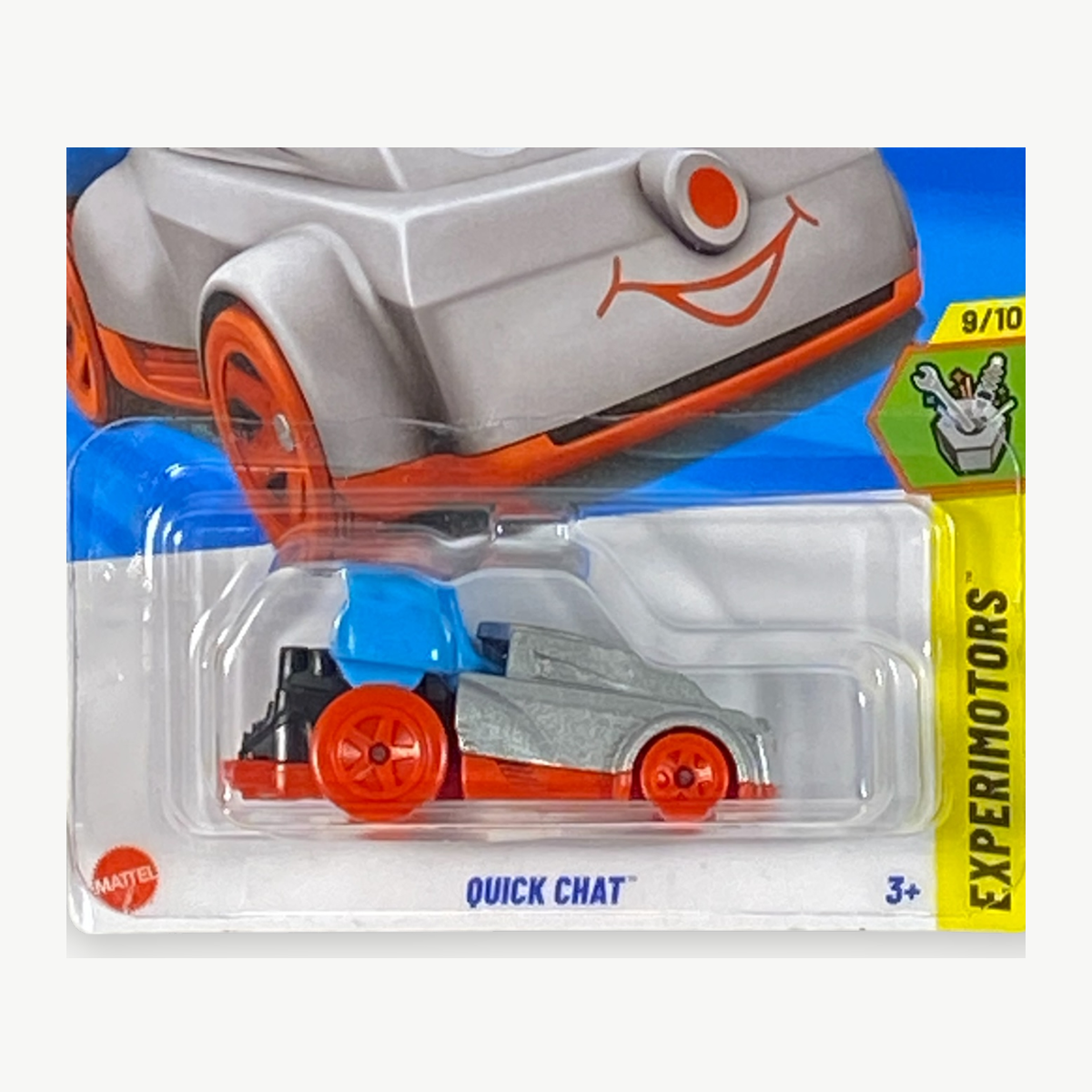 Hot Wheels Quick Chat | Experimotors Series 9/10 Secondary image