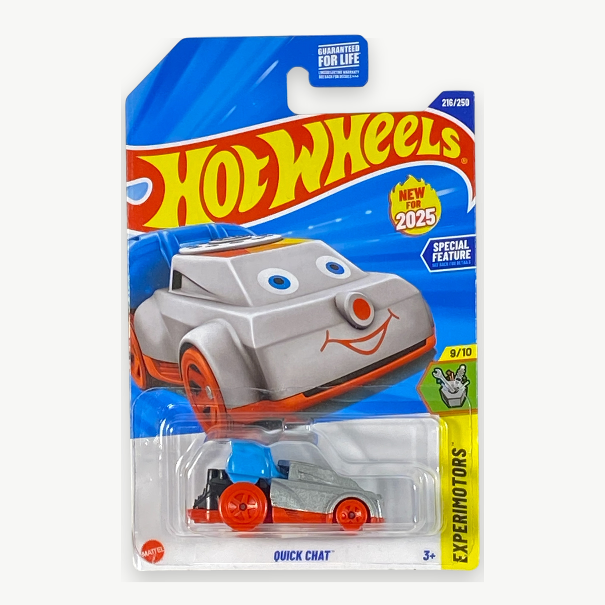 Hot Wheels Quick Chat | Experimotors Series 9/10 Main image