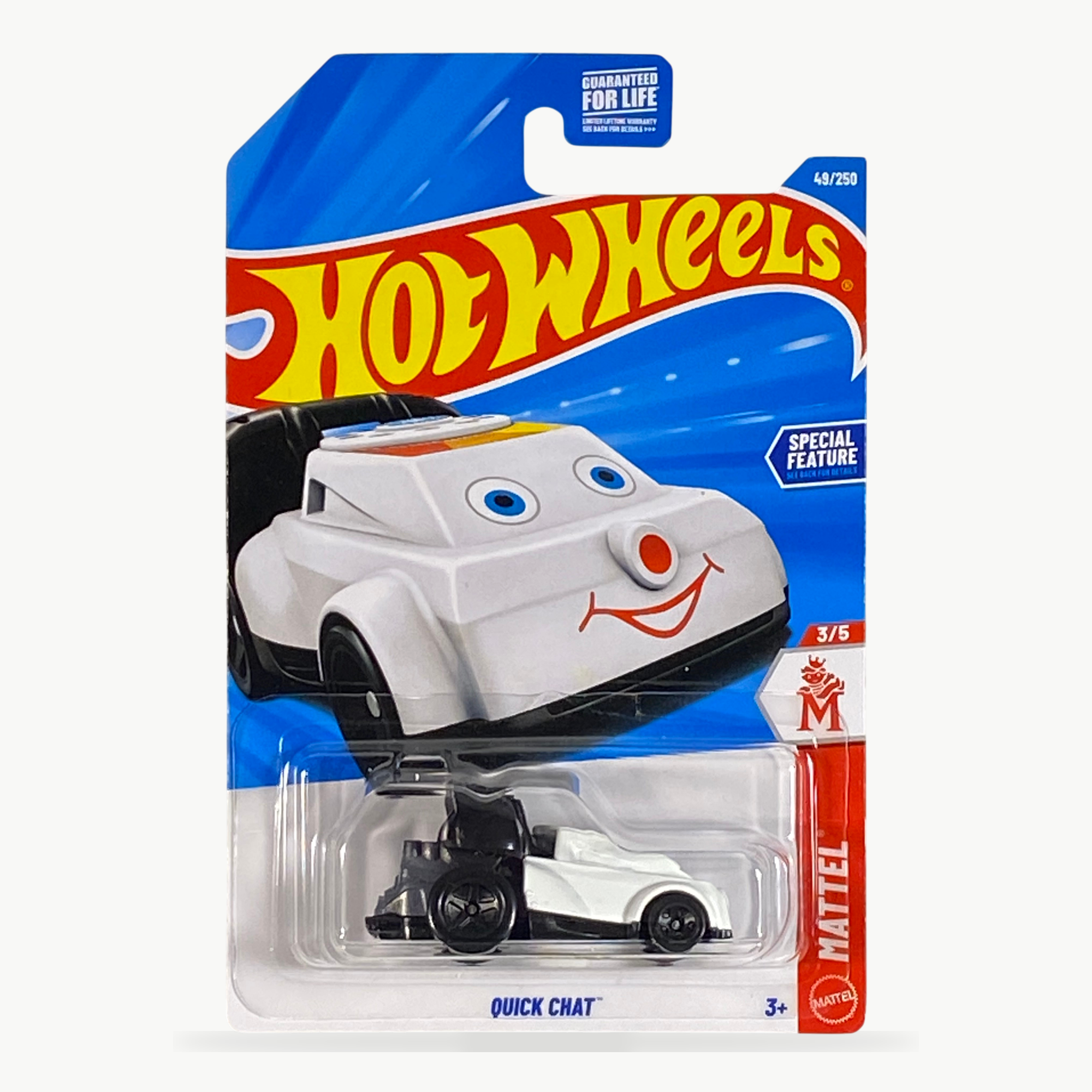 Hot Wheels Quick Chat | Mattel Series 3/5 Main image