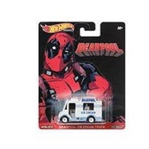 Hot Wheels Replica Entertainment Favorite 2019 - Deadpool Ice Cream Truck Main image