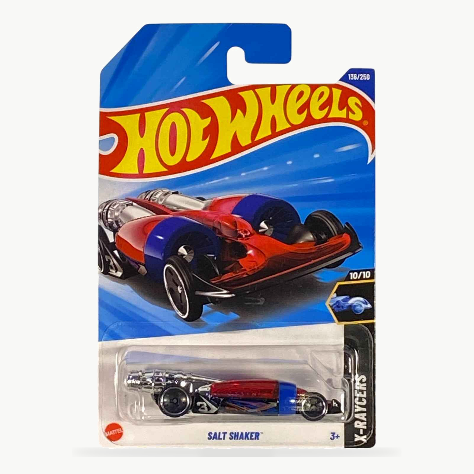 Hot Wheels Salt Shaker | X-Raycers Series 10/10 Main image