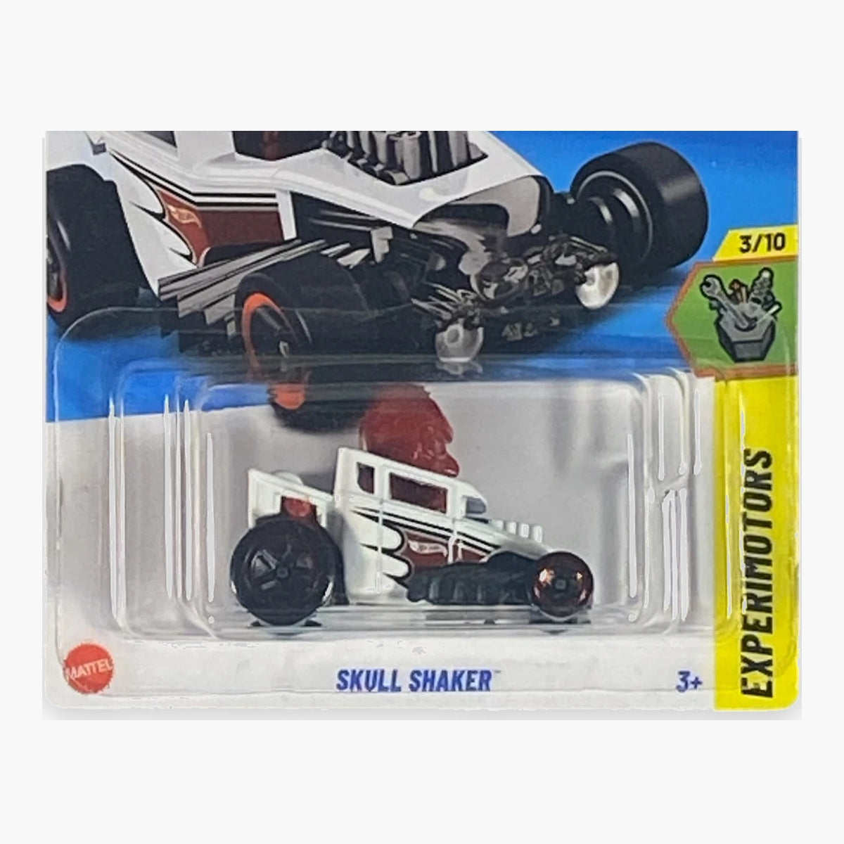 Hot Wheels Skull Shaker | Experimotors Series 3/10 Secondary image