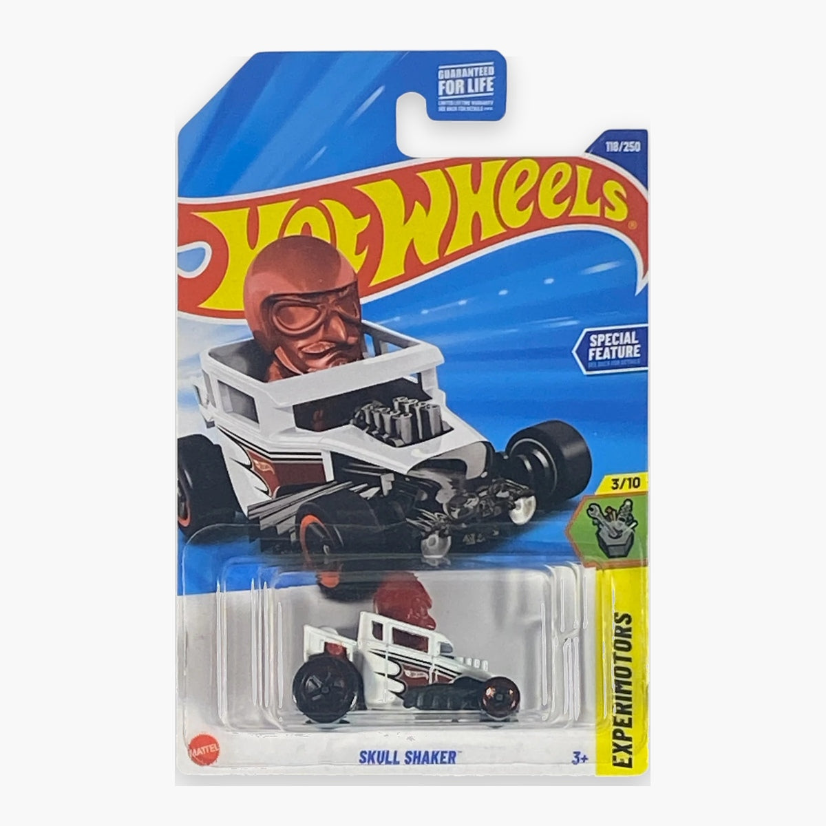 Hot Wheels Skull Shaker | Experimotors Series 3/10 Main image