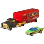 Hot Wheels Super Hauling Rig and Car - Select Figure(s) - Collectors World Toys