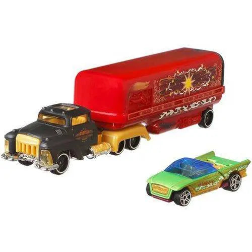 Hot Wheels Super Hauling Rig and Car - Select Figure(s) - Collectors World Toys