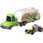 Hot Wheels Super Hauling Rig and Car - Select Figure(s) - Collectors World Toys