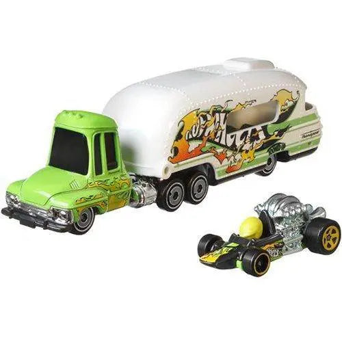 Hot Wheels Super Hauling Rig and Car - Select Figure(s) - Collectors World Toys
