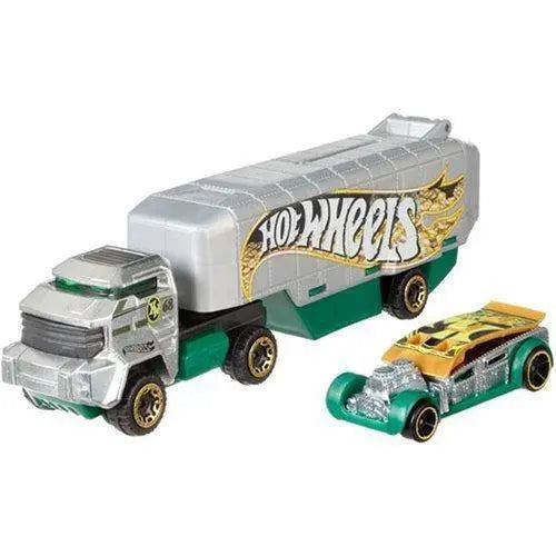 Hot Wheels Super Hauling Rig and Car - Select Figure(s) - Collectors World Toys