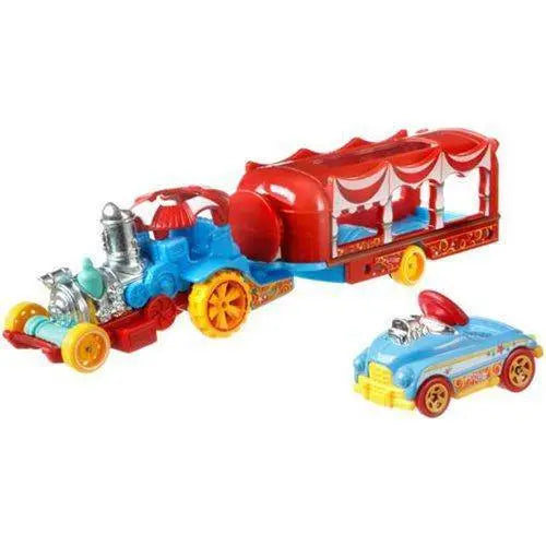 Hot Wheels Super Hauling Rig and Car - Select Figure(s) - Collectors World Toys