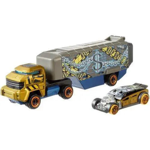 Hot Wheels Super Hauling Rig and Car - Select Figure(s) - Collectors World Toys