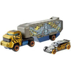 Hot Wheels Super Hauling Rig and Car - Select Figure(s) - Collectors World Toys