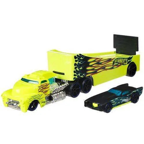 Hot Wheels Super Hauling Rig and Car - Select Figure(s) - Collectors World Toys