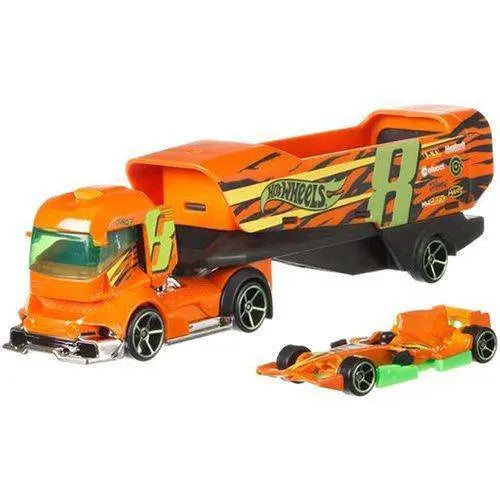 Hot Wheels Super Hauling Rig and Car - Select Figure(s) - Collectors World Toys