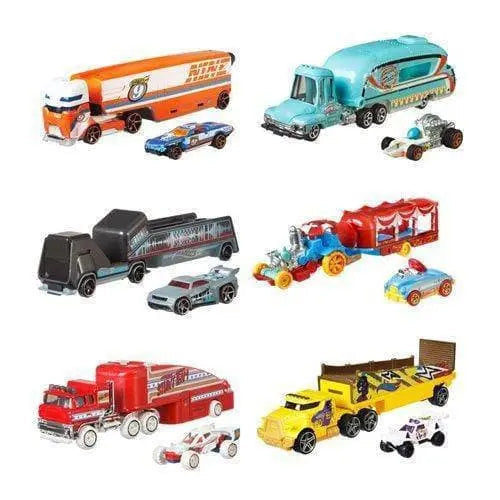 Hot Wheels Super Hauling Rig and Car - Select Figure(s) Main image