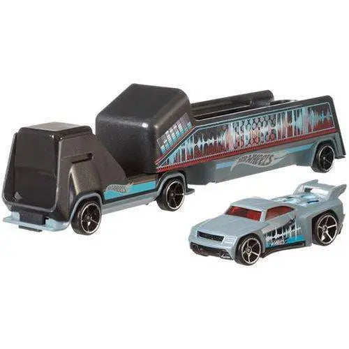 Hot Wheels Super Hauling Rig and Car - Select Figure(s) - Collectors World Toys