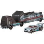 Hot Wheels Super Hauling Rig and Car - Select Figure(s) - Collectors World Toys