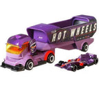 Hot Wheels Super Hauling Rig and Car - Select Figure(s) - Collectors World Toys